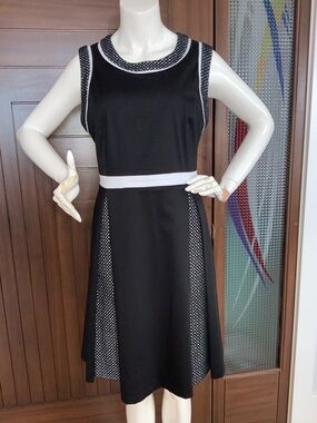 CALVIN KLEIN Fit & Flare Summer Dress, Sz 14